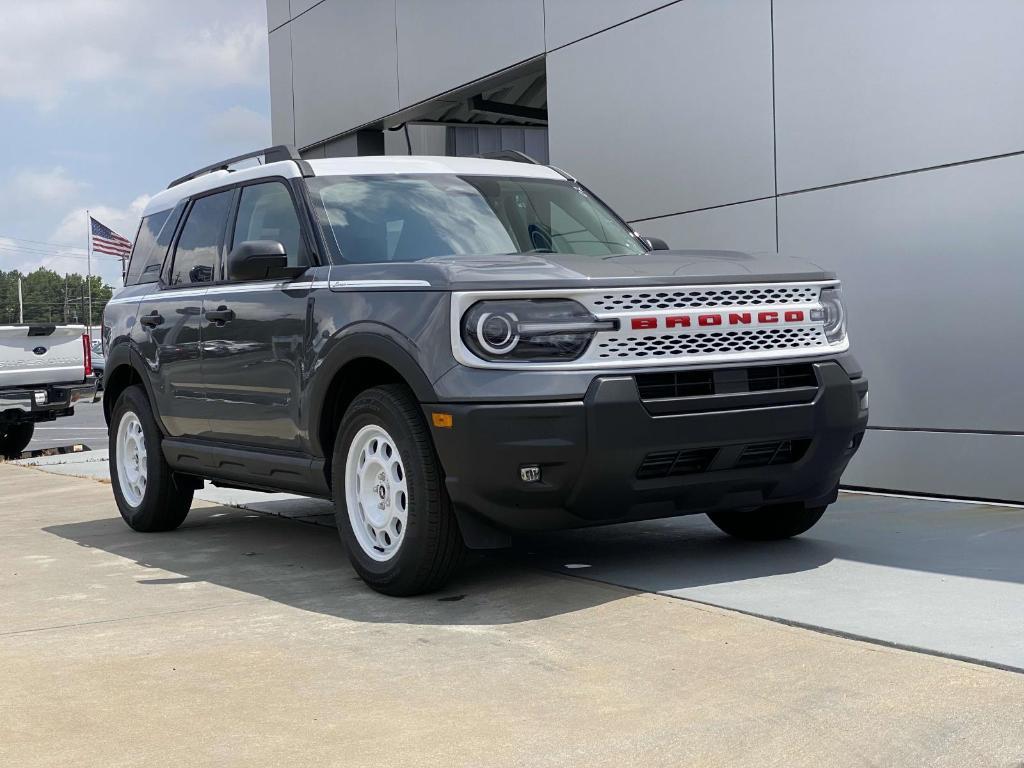 new 2025 Ford Bronco Sport car, priced at $35,255