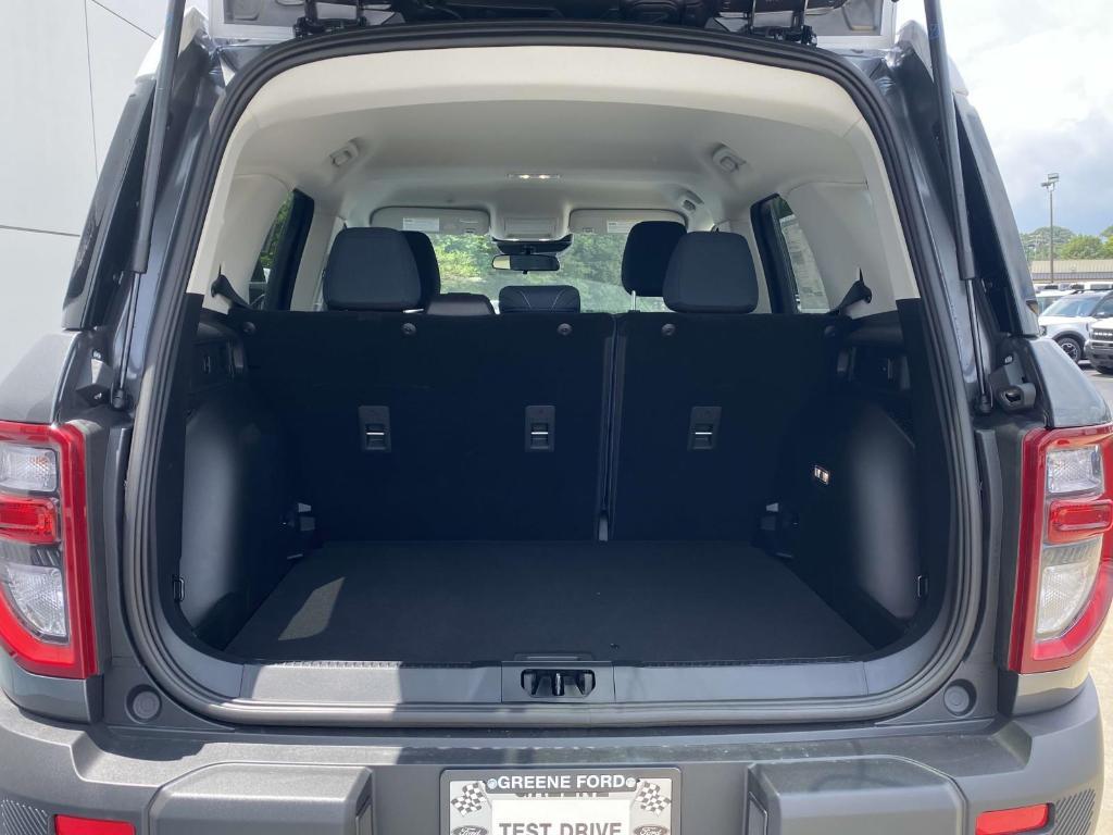 new 2025 Ford Bronco Sport car, priced at $35,255
