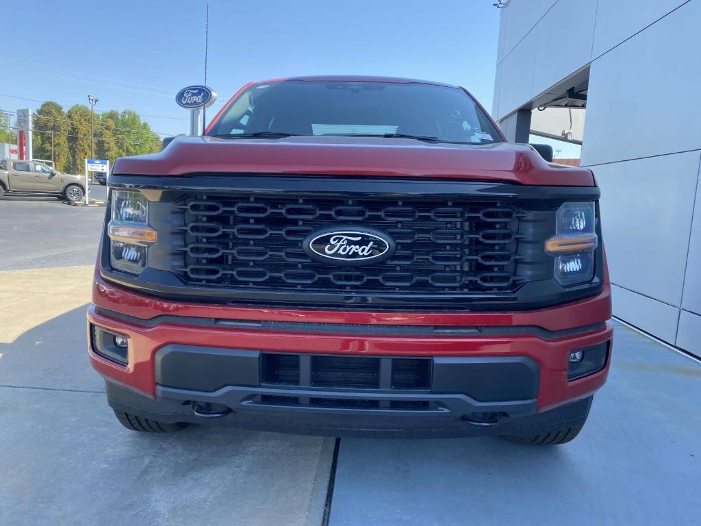 new 2025 Ford F-150 car, priced at $50,635