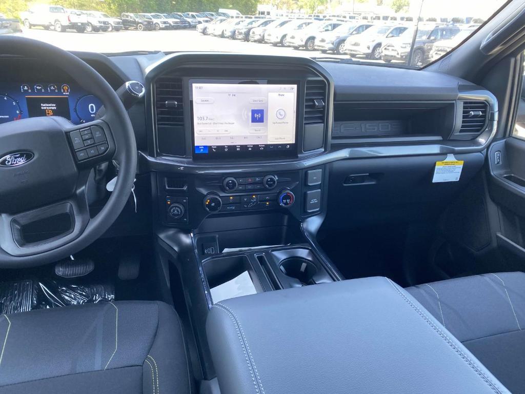 new 2025 Ford F-150 car, priced at $50,635