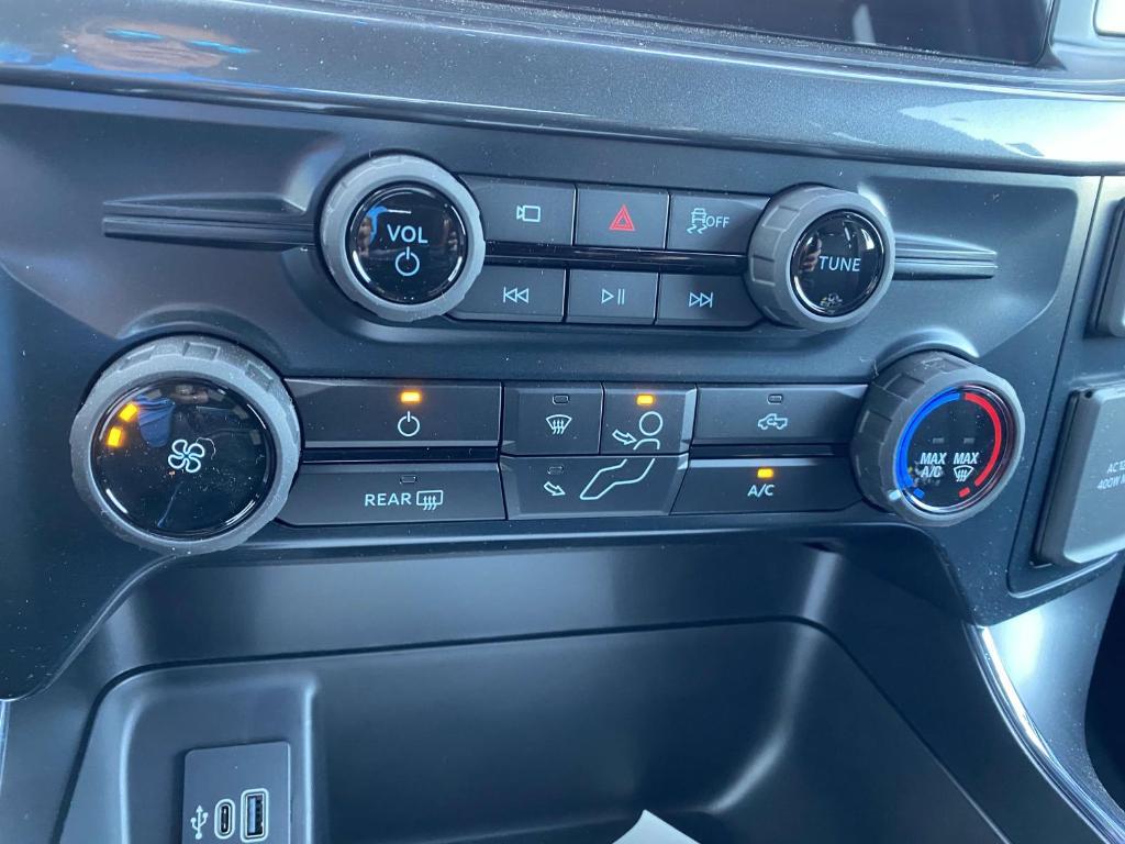 new 2025 Ford F-150 car, priced at $50,635