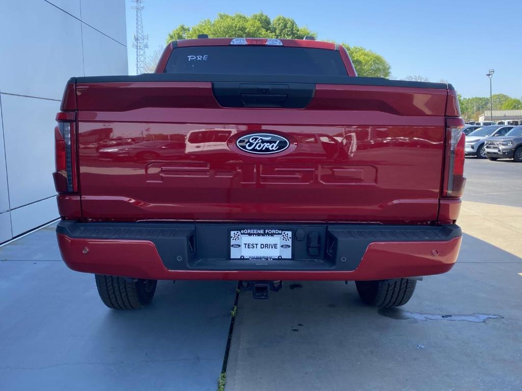 new 2025 Ford F-150 car, priced at $50,635