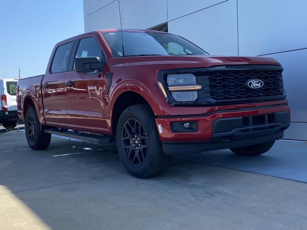 new 2025 Ford F-150 car, priced at $50,635