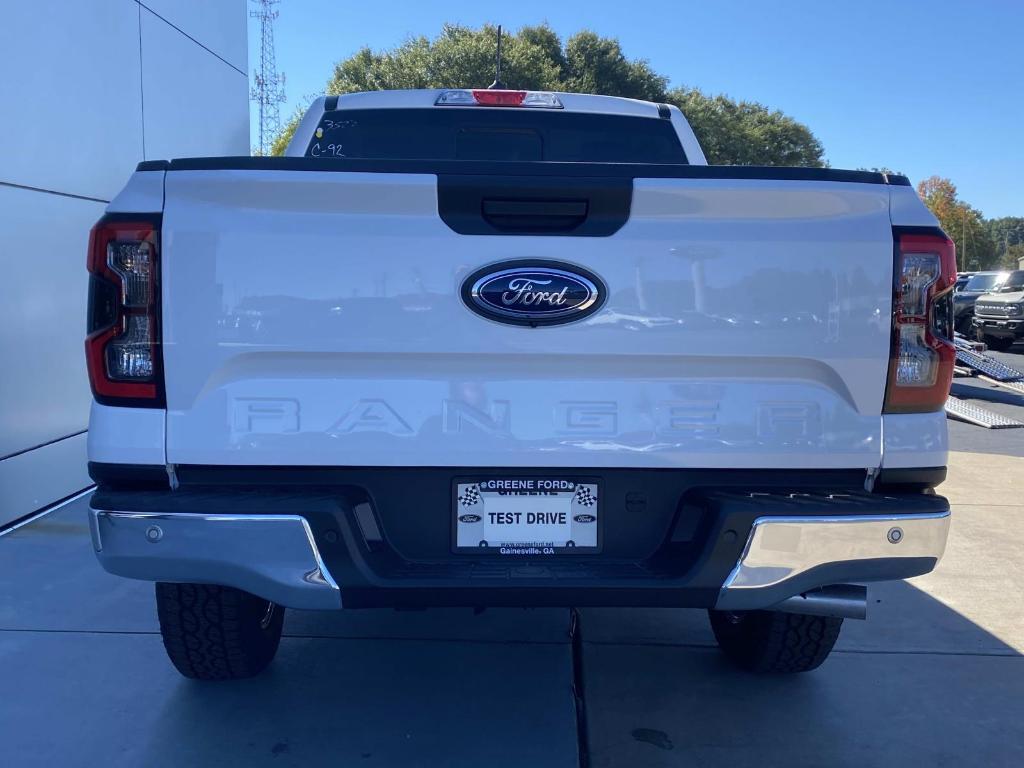 new 2025 Ford Ranger car, priced at $47,035