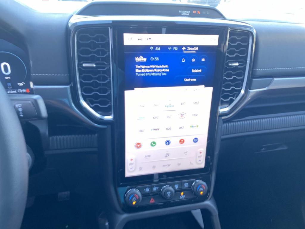 new 2025 Ford Ranger car, priced at $47,035