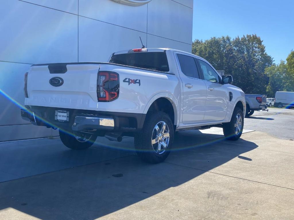 new 2025 Ford Ranger car, priced at $47,035