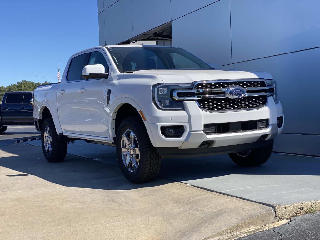new 2025 Ford Ranger car, priced at $47,035