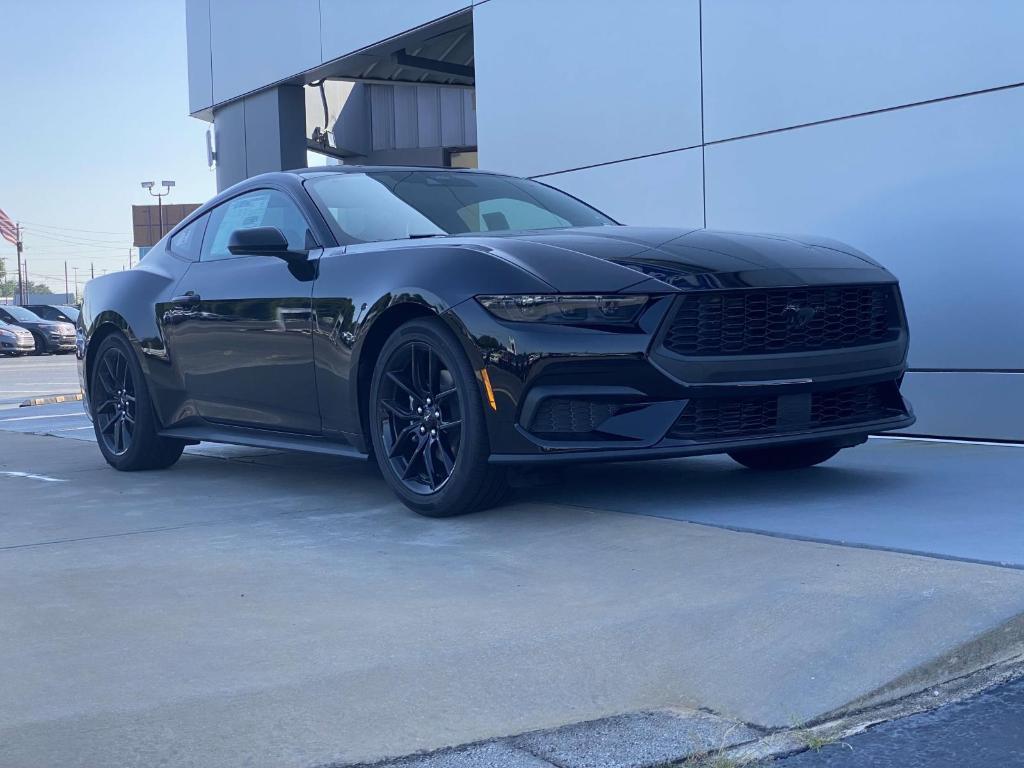 new 2025 Ford Mustang car, priced at $35,120