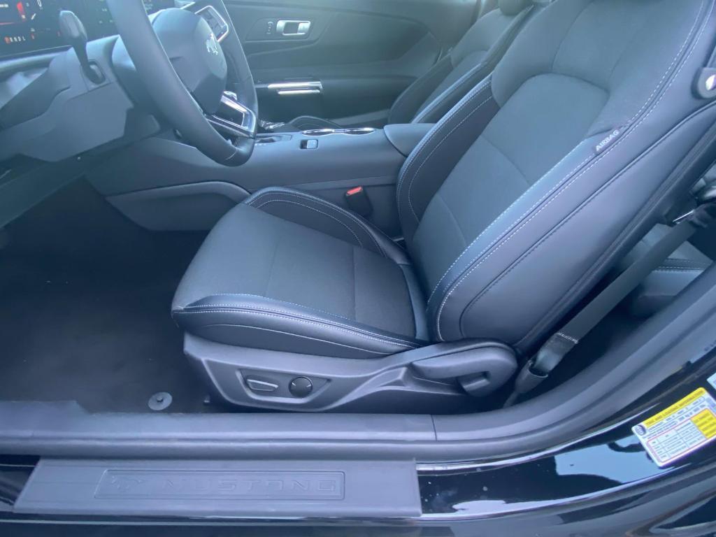 new 2025 Ford Mustang car, priced at $35,120