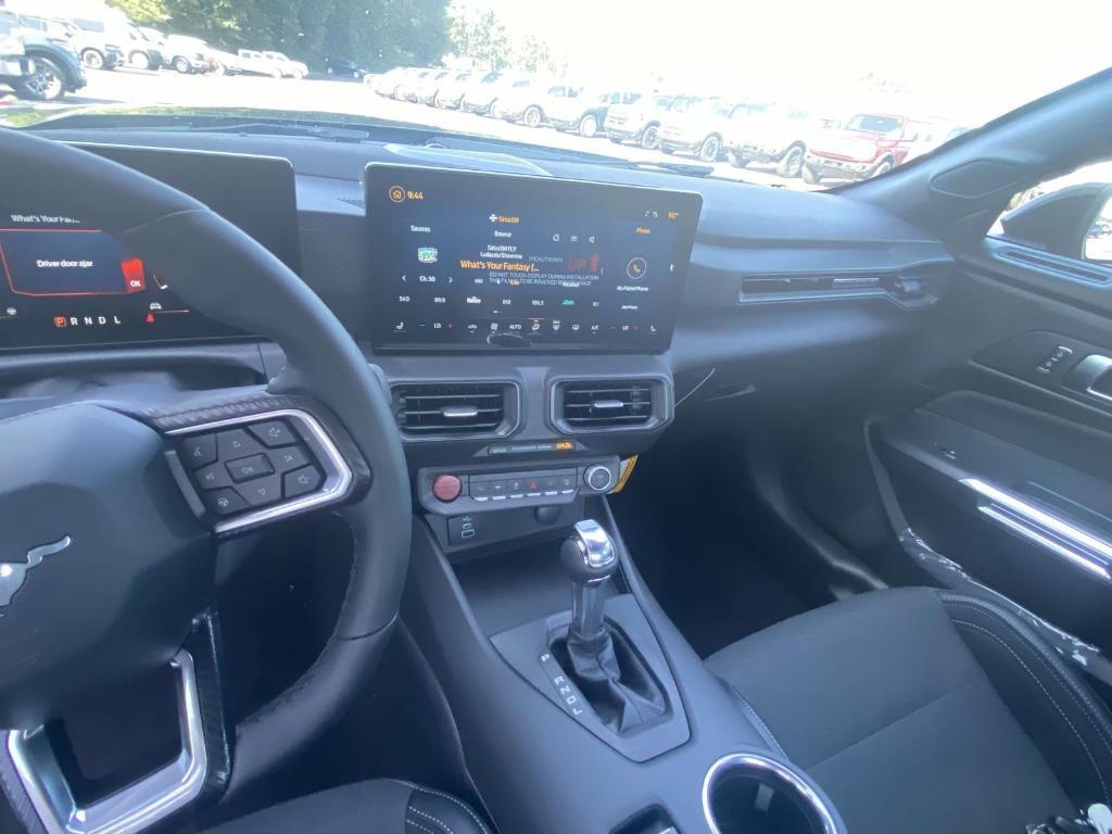 new 2025 Ford Mustang car, priced at $35,120