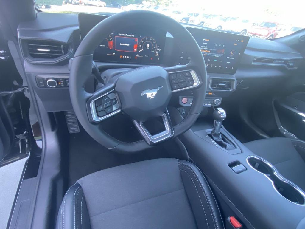 new 2025 Ford Mustang car, priced at $35,120