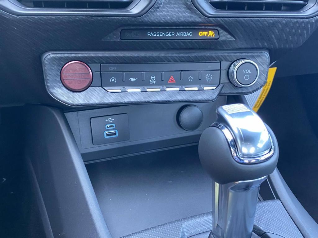 new 2025 Ford Mustang car, priced at $35,120
