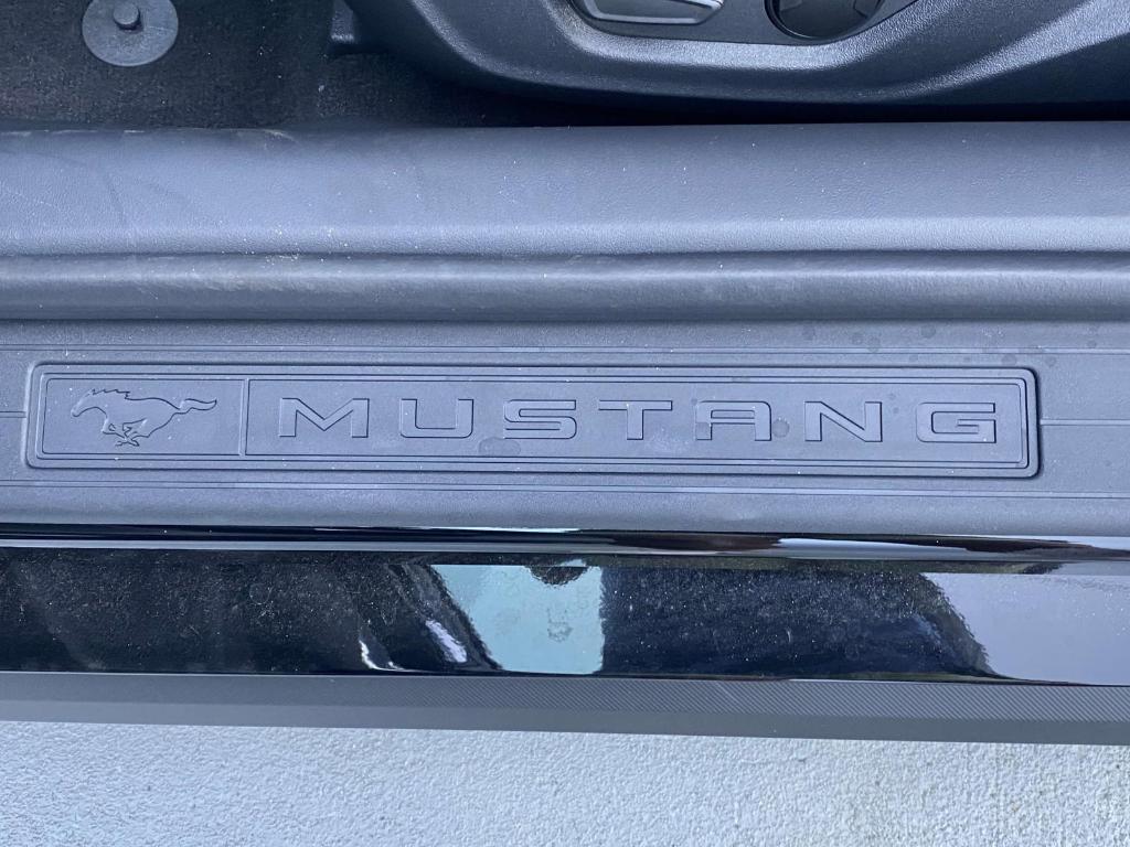 new 2025 Ford Mustang car, priced at $35,120