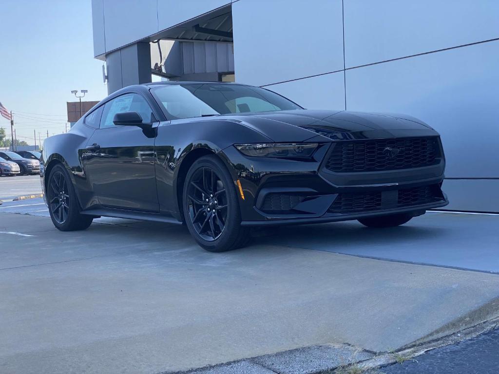 new 2025 Ford Mustang car, priced at $35,120