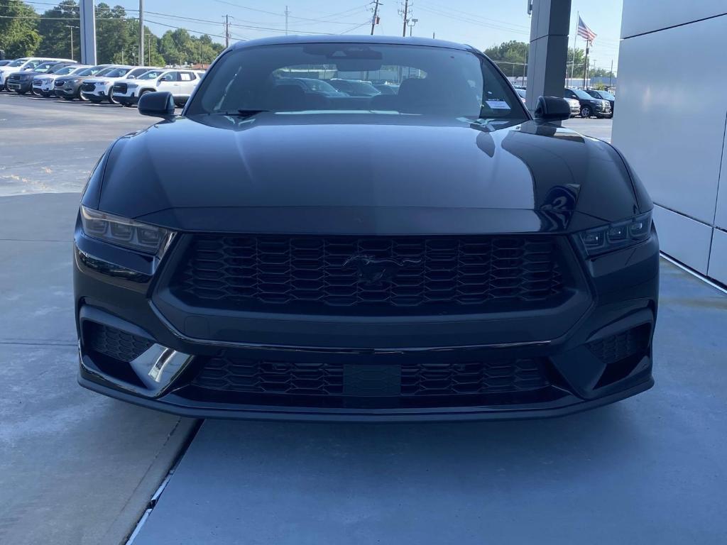 new 2025 Ford Mustang car, priced at $35,120