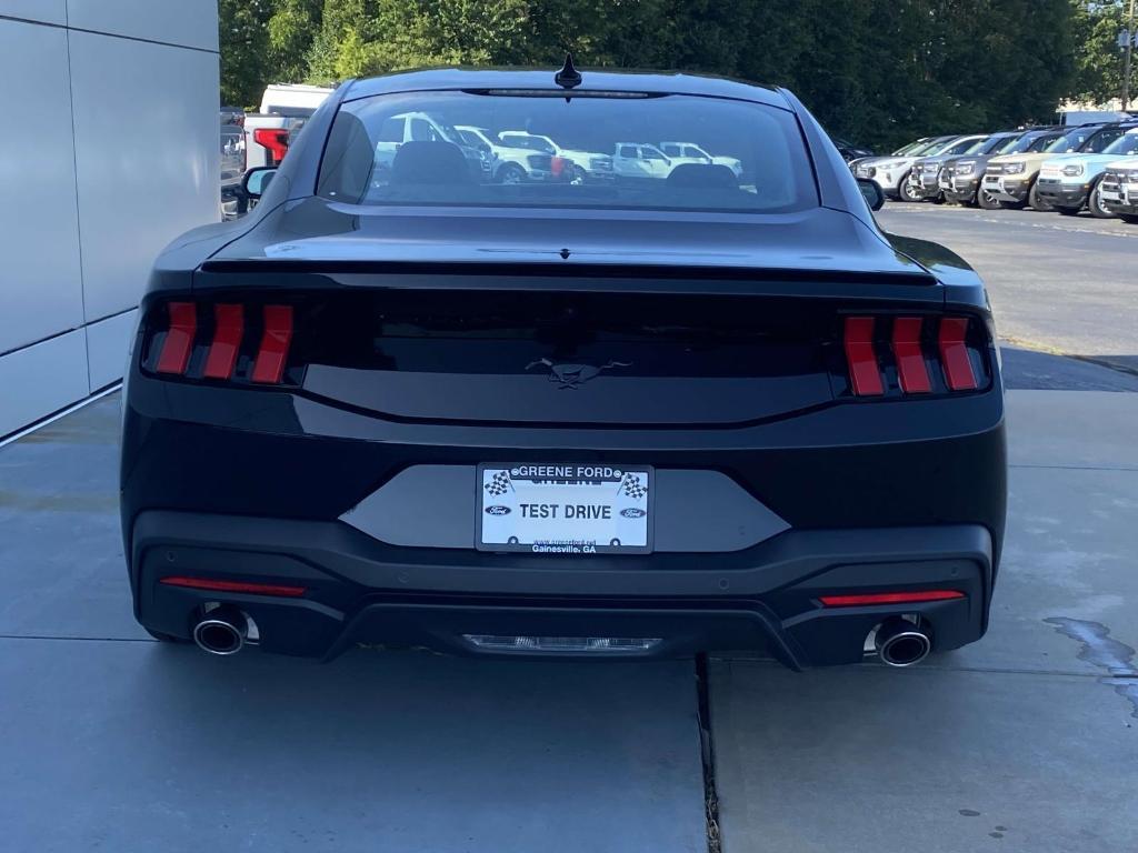 new 2025 Ford Mustang car, priced at $35,120