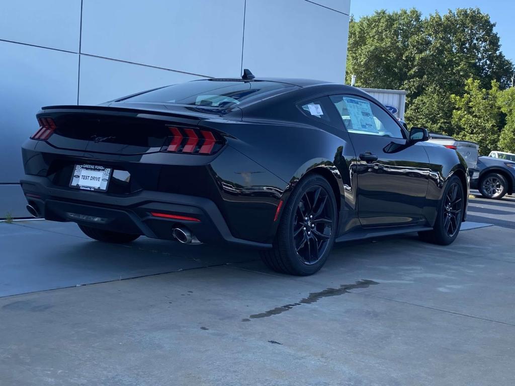 new 2025 Ford Mustang car, priced at $35,120