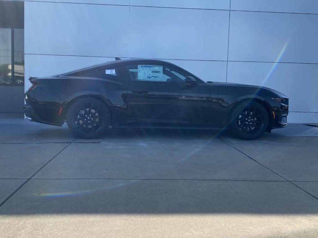 new 2025 Ford Mustang car, priced at $35,120