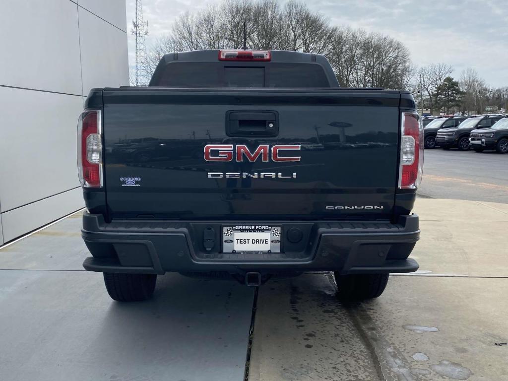 used 2022 GMC Canyon car, priced at $33,794