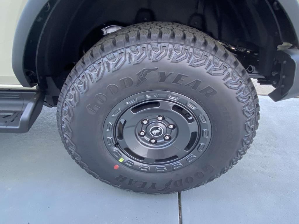 new 2025 Ford Bronco car, priced at $56,975