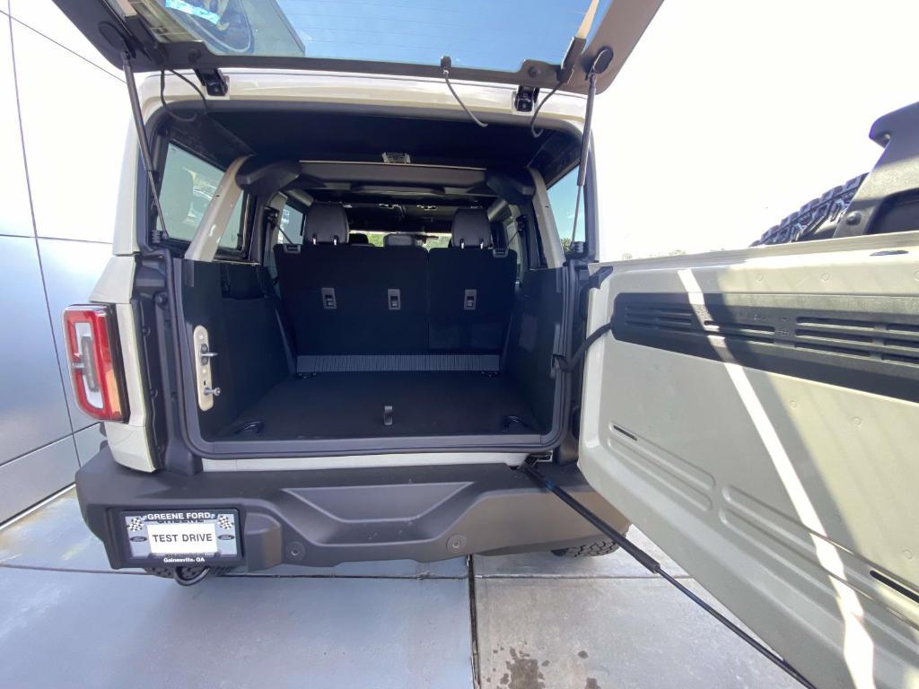 new 2025 Ford Bronco car, priced at $56,975