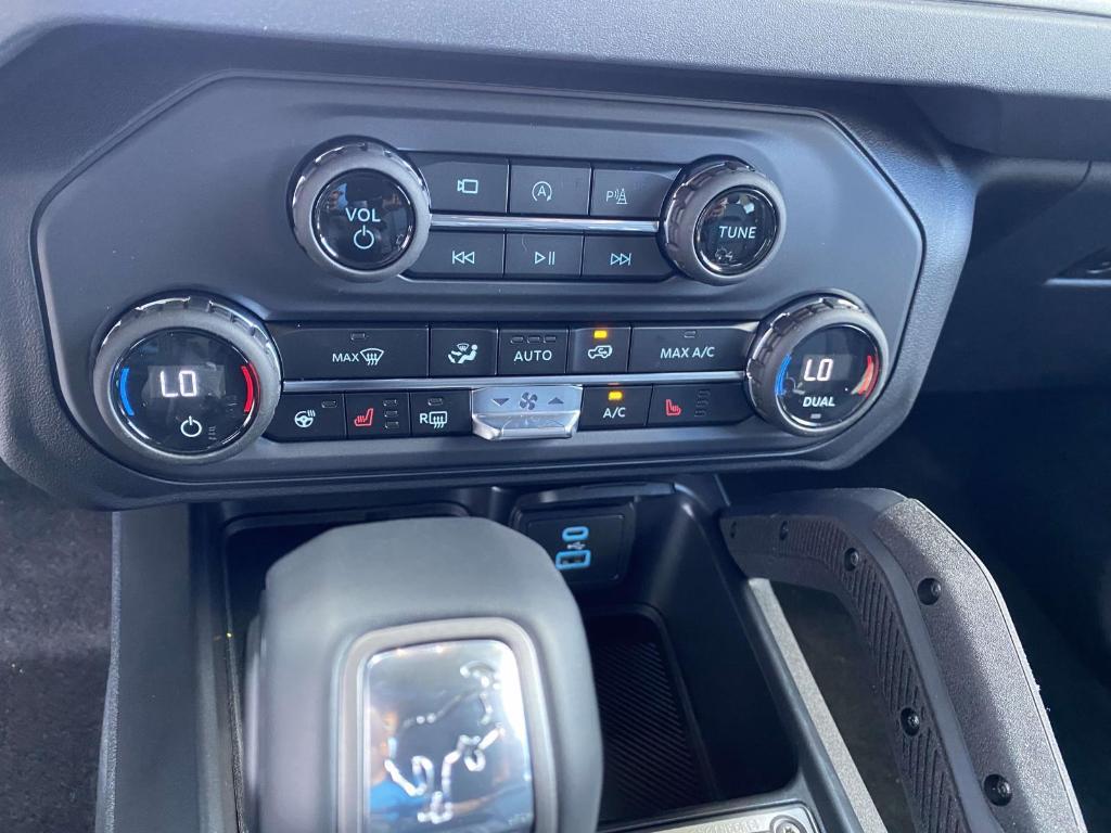 new 2025 Ford Bronco car, priced at $56,975