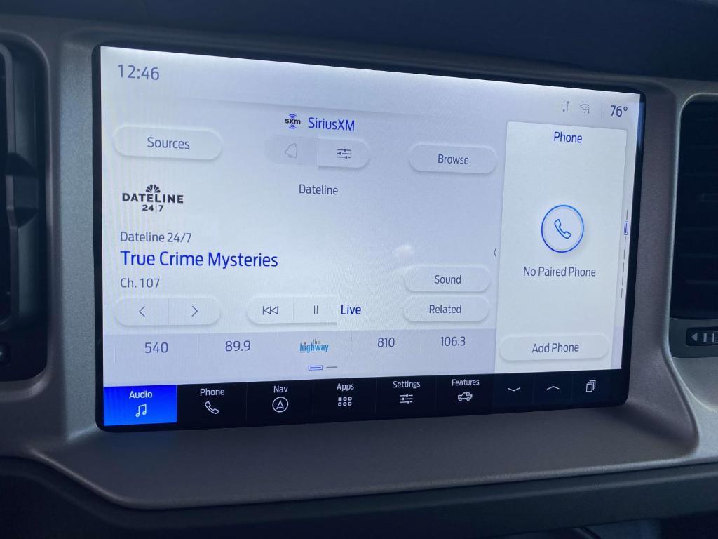 new 2025 Ford Bronco car, priced at $56,975