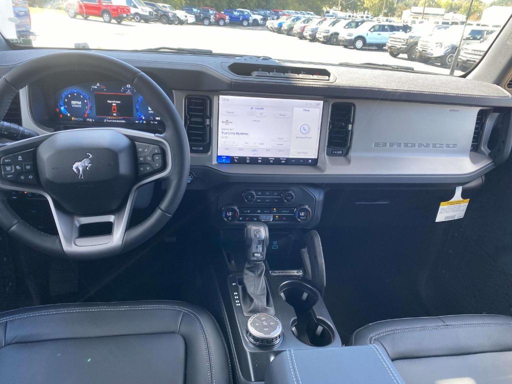 new 2025 Ford Bronco car, priced at $56,975
