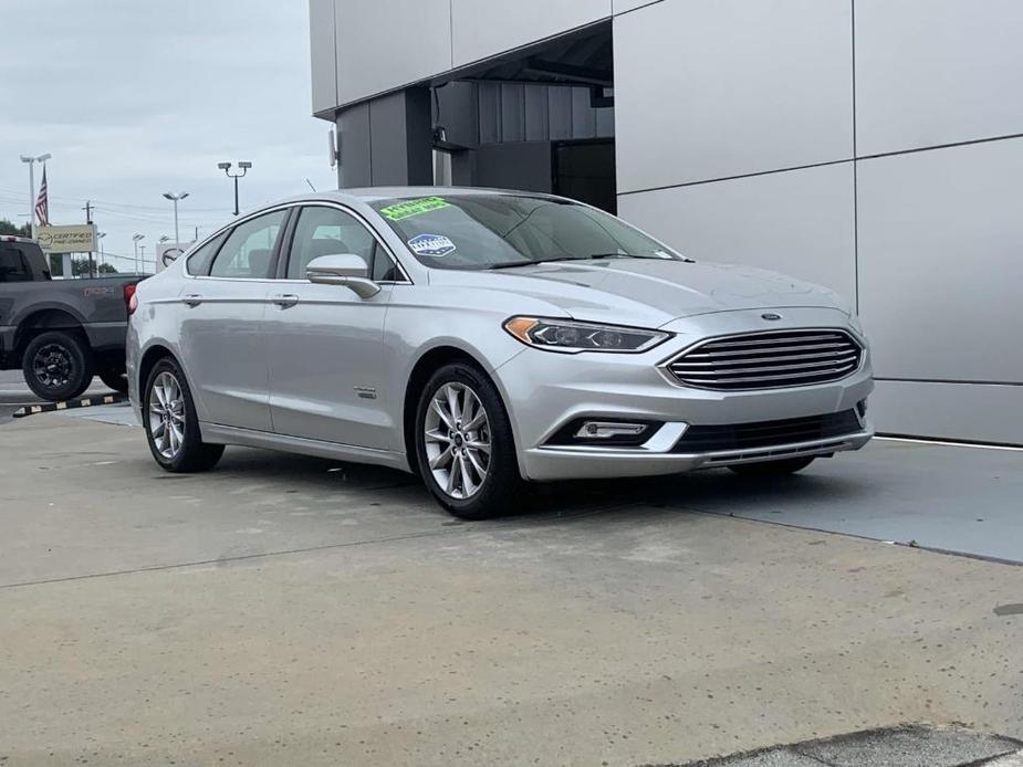 used 2017 Ford Fusion Energi car, priced at $13,995