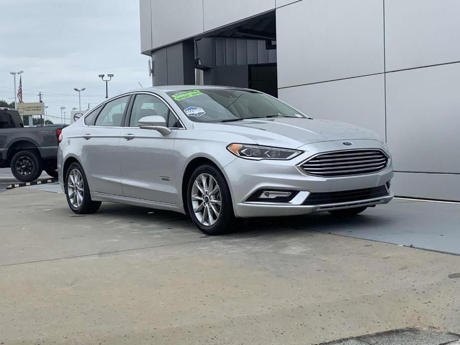 used 2017 Ford Fusion Energi car, priced at $13,995