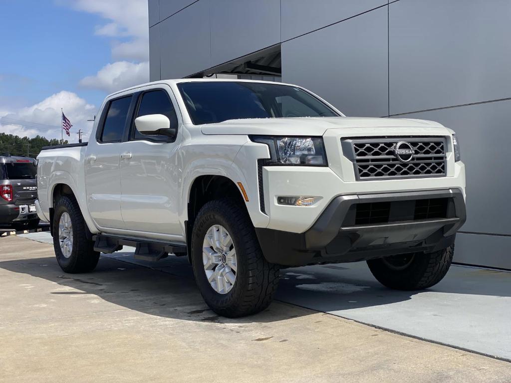 used 2022 Nissan Frontier car, priced at $24,797