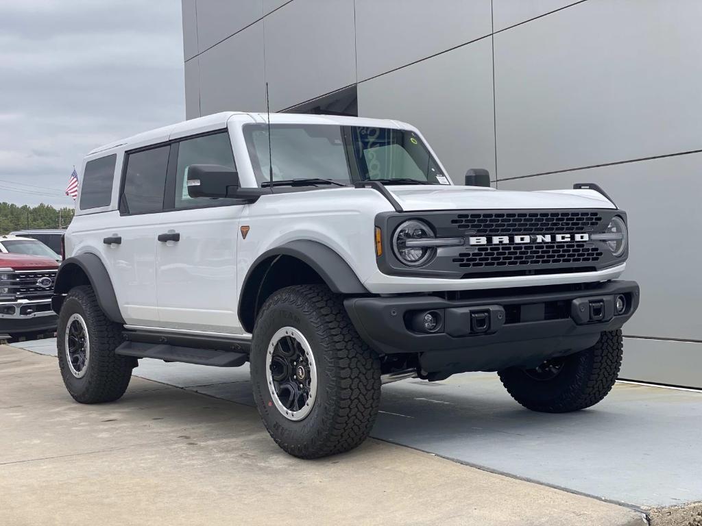 new 2025 Ford Bronco car, priced at $62,435