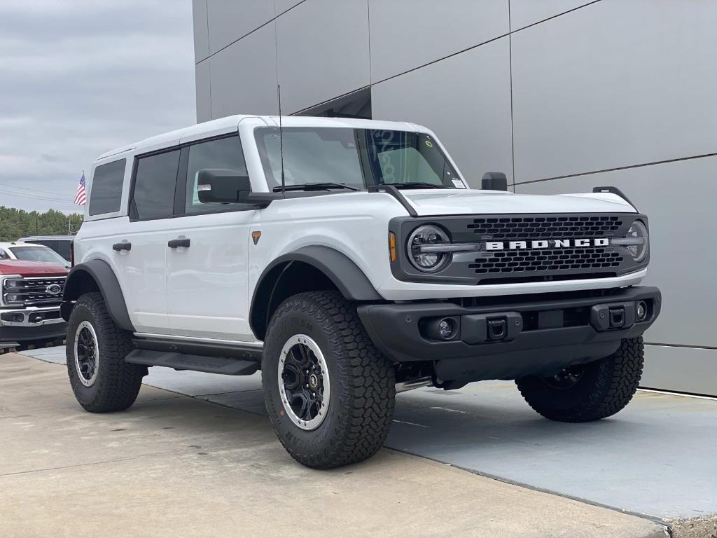 new 2025 Ford Bronco car, priced at $62,435