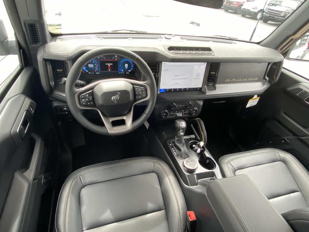 new 2025 Ford Bronco car, priced at $62,435