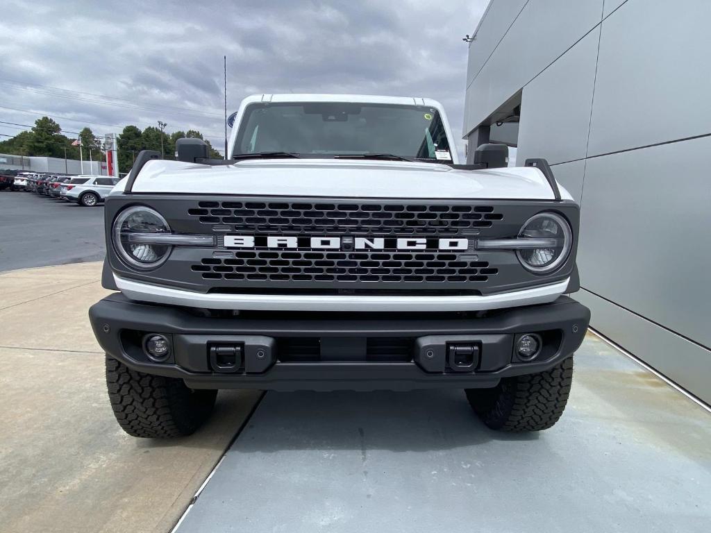 new 2025 Ford Bronco car, priced at $62,435