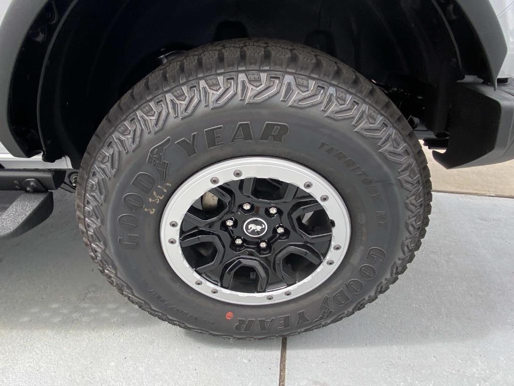 new 2025 Ford Bronco car, priced at $62,435