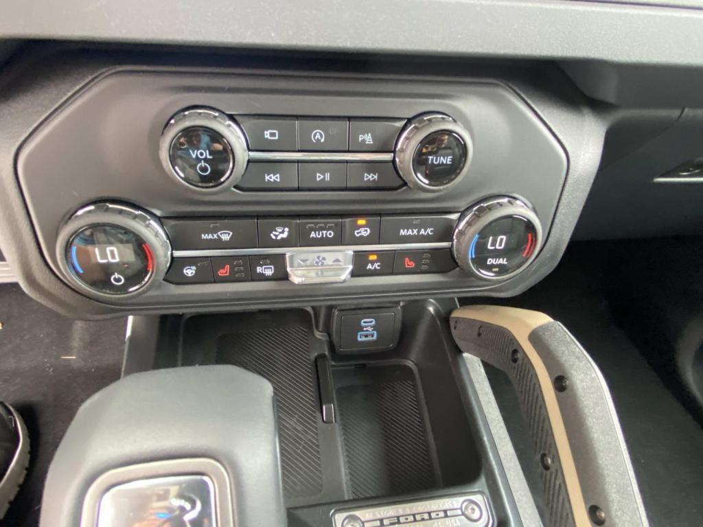 new 2025 Ford Bronco car, priced at $62,435