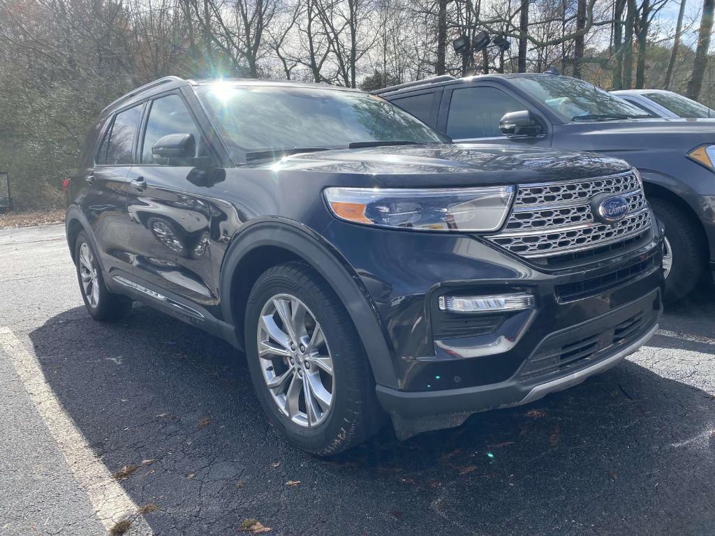 used 2020 Ford Explorer car, priced at $22,794