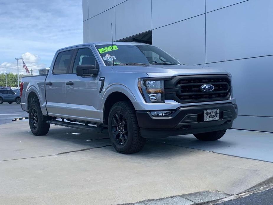 used 2023 Ford F-150 car, priced at $46,495