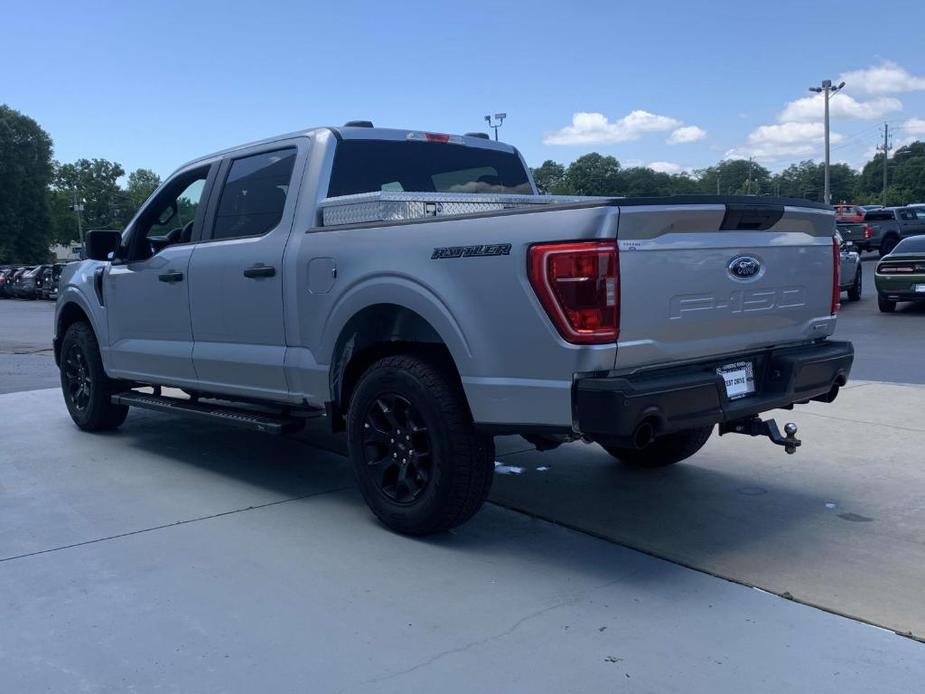 used 2023 Ford F-150 car, priced at $46,495