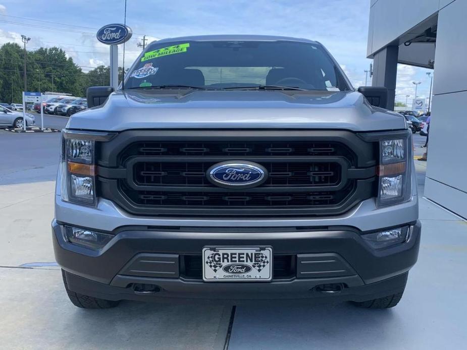 used 2023 Ford F-150 car, priced at $46,495