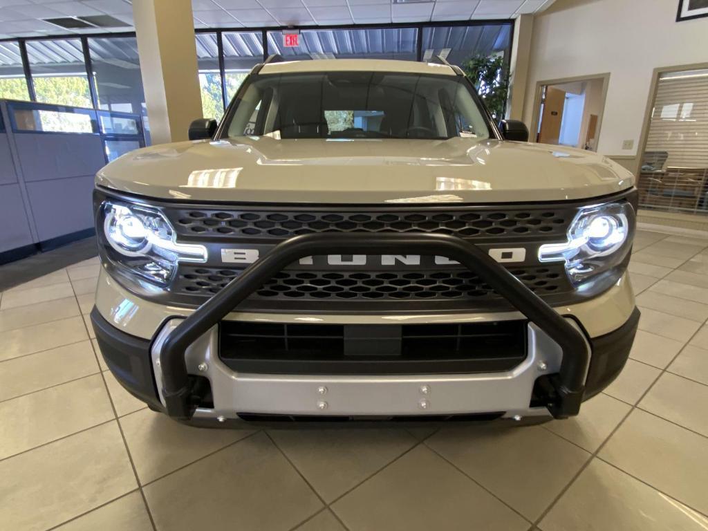 new 2025 Ford Bronco Sport car, priced at $33,455