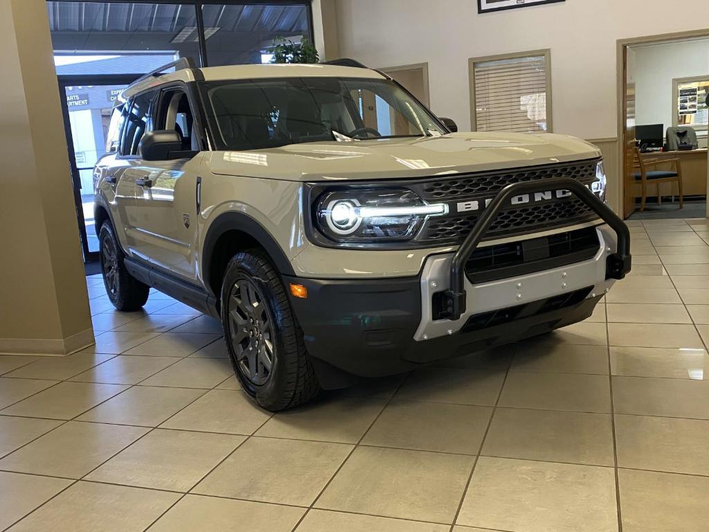 new 2025 Ford Bronco Sport car, priced at $33,455