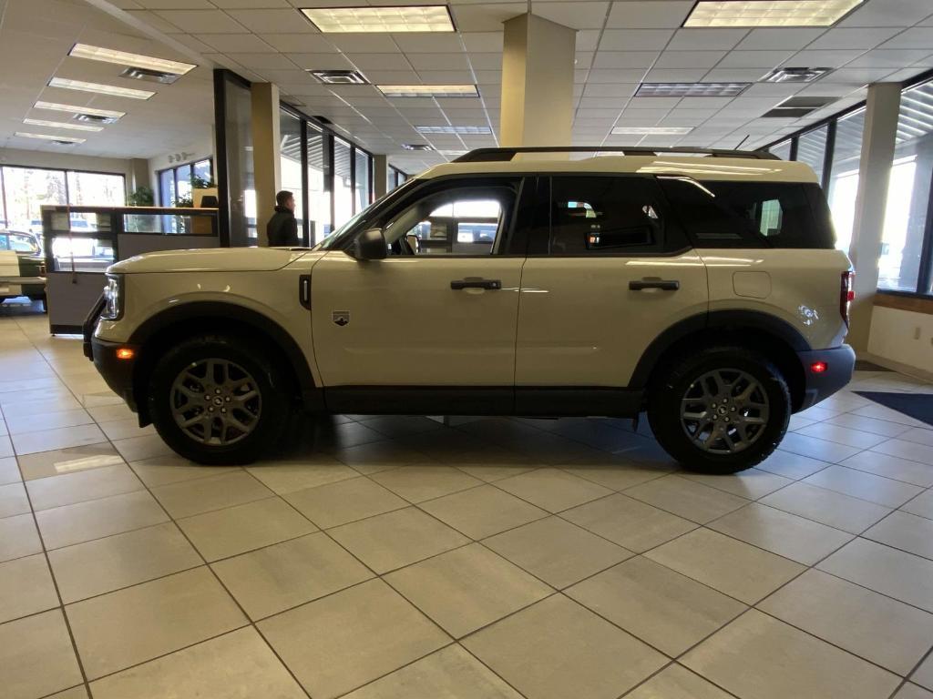 new 2025 Ford Bronco Sport car, priced at $33,455