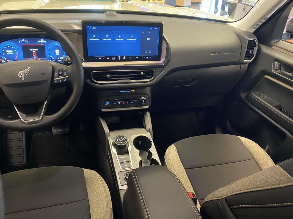 new 2025 Ford Bronco Sport car, priced at $33,455