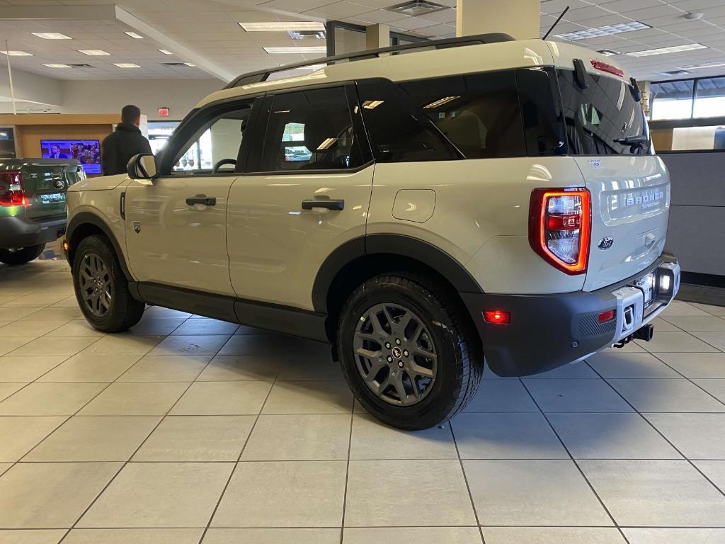 new 2025 Ford Bronco Sport car, priced at $33,455