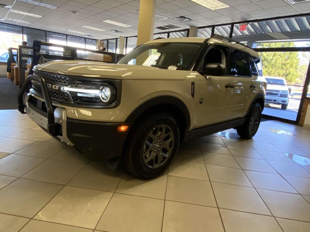 new 2025 Ford Bronco Sport car, priced at $33,455