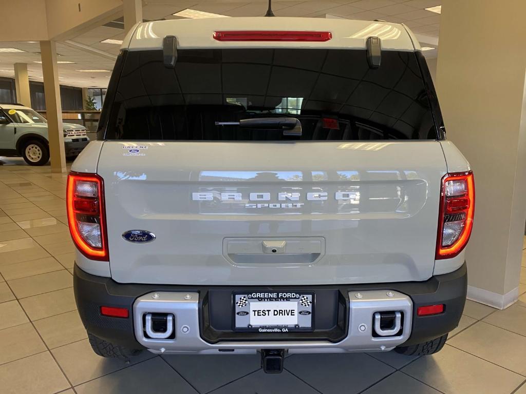 new 2025 Ford Bronco Sport car, priced at $33,455