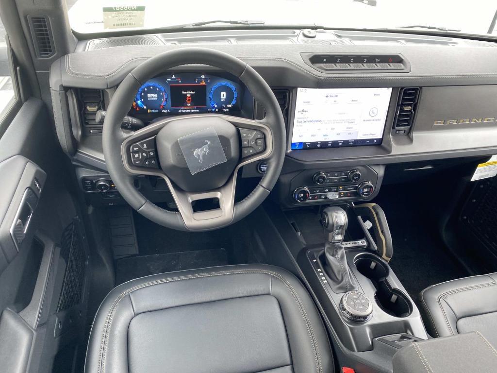 new 2025 Ford Bronco car, priced at $64,100