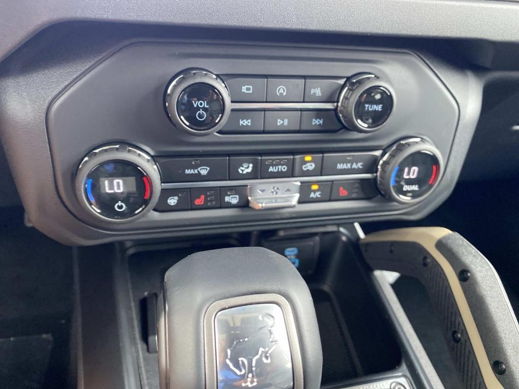 new 2025 Ford Bronco car, priced at $64,100